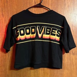 I love the shirt and style however I haven’t worn this shirt in awhile.